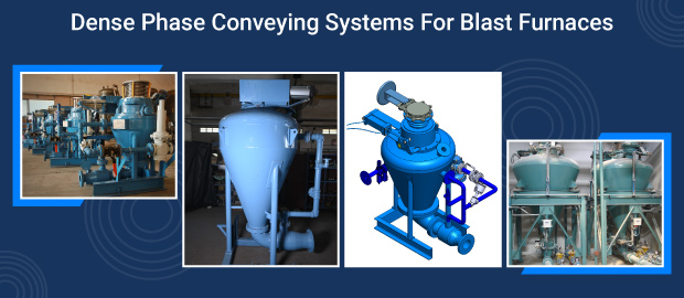 Dense Phase Conveying Systems For Blast Furnaces