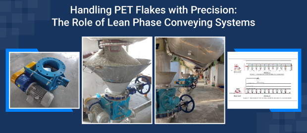 Handling Pet Flakes With Precision The Role Of Lean Phase Conveying Systems