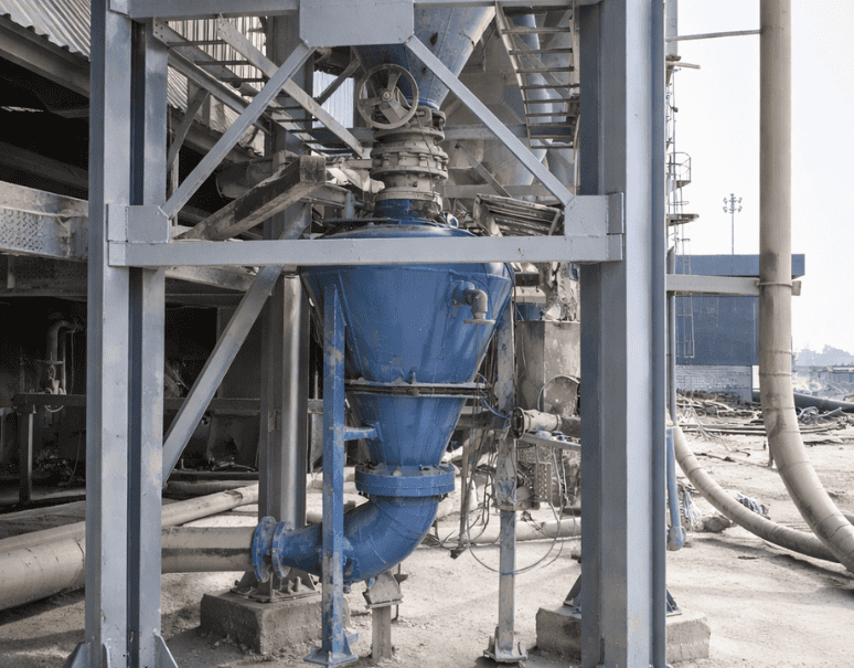 Discontinuous Dense Phase System