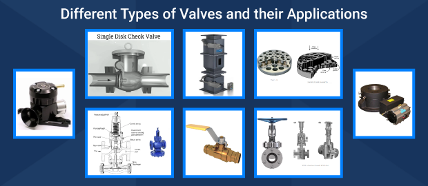 18 Different Types of Valves & Their Applications