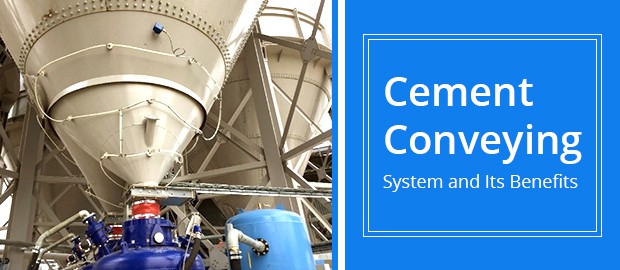 Cement Conveying Benefits