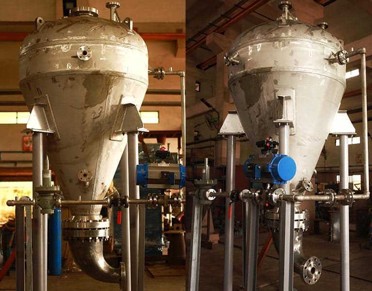 Dense Phase Pneumatic Conveying Systems