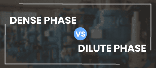 What is the Difference Between Dense Phase and Dilute Phase?