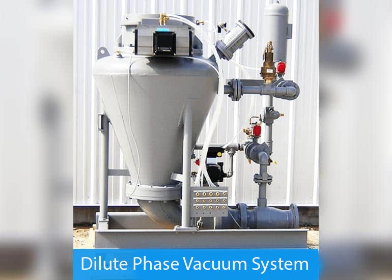 Dilute Phase Vacuum System