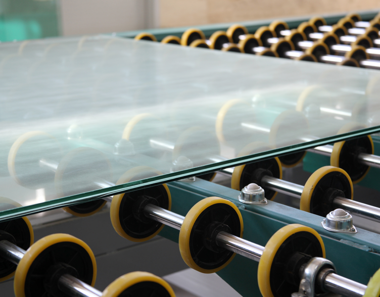 Pneumatic Conveyor For Glass